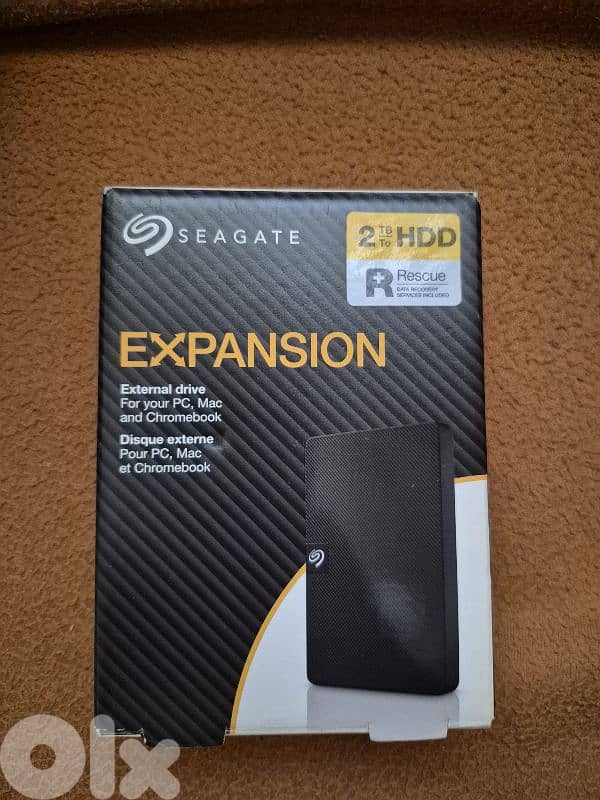 Segate Expansion HDD 2 Terra Original 0