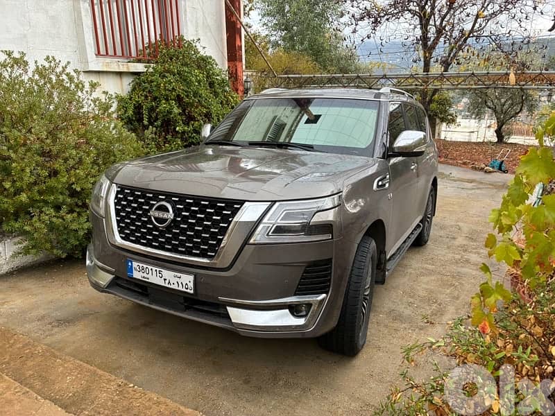 Nissan Patrol 2014 0