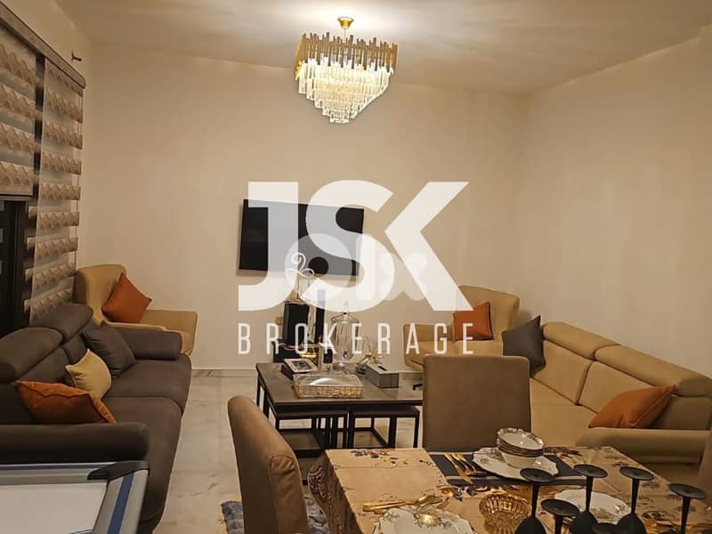 L19794 - 3-Bedroom Apartment For Rent in Khaldeh 0