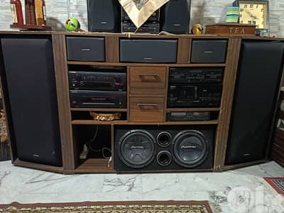 pioneer sound system