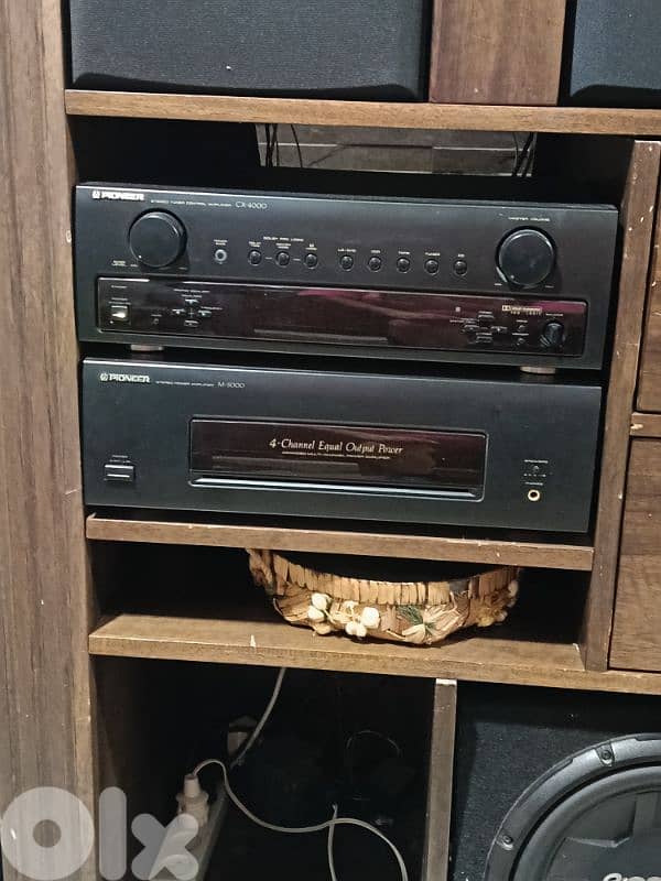 pioneer sound system 1