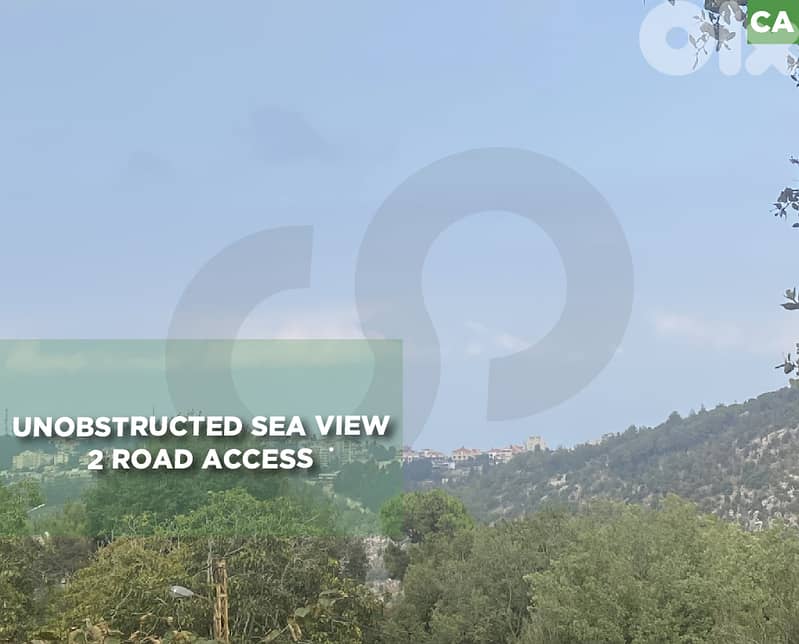 KFOUR | Unobstructed Sea View - 2 Road Access REF#CA129131 0