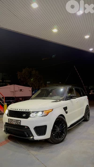 Land Rover Range Rover SVR 2015