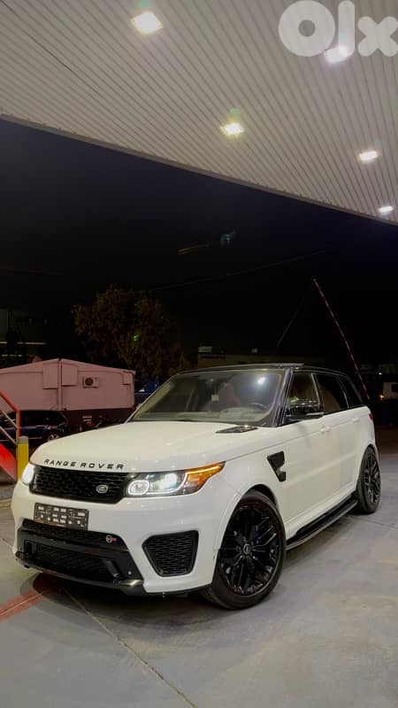 Land Rover Range Rover SVR 2015 0