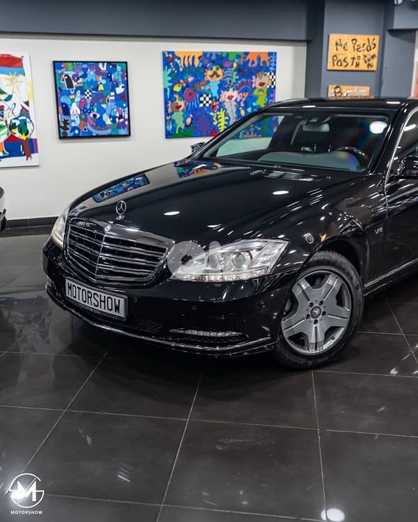 Mercedes-Benz S-Class 2011 0
