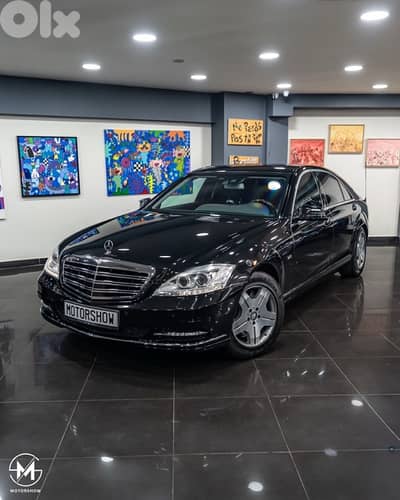Mercedes-Benz S-Class 2011