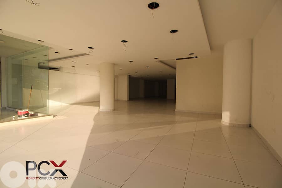 Show Room for Rent in Hazmieh | Bright | Retail 0