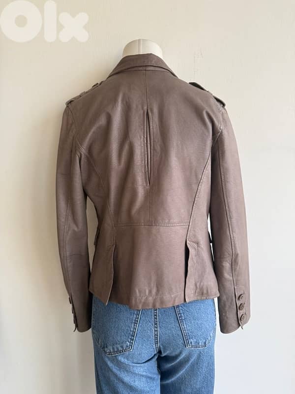 Biscote genuine leather jacket 1