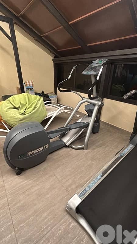 Elliptical Machine & Boxing  PROFESSIONAL 1