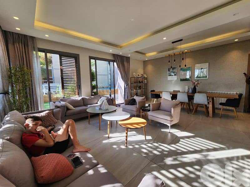 apartment for sale in jamhour شقة للبيع في الجمهور 0