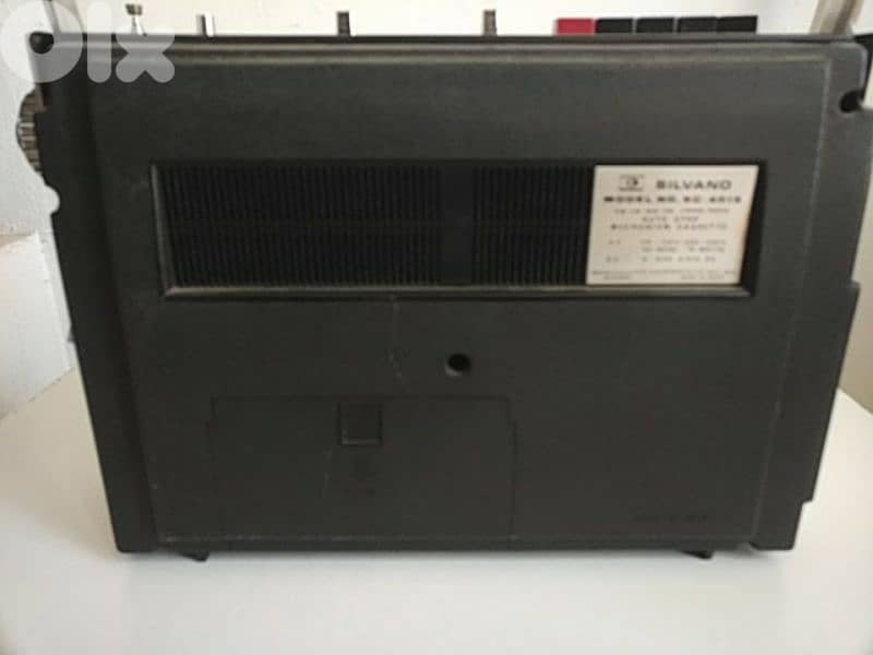 Vintage Silvano - Not Negotiable 1