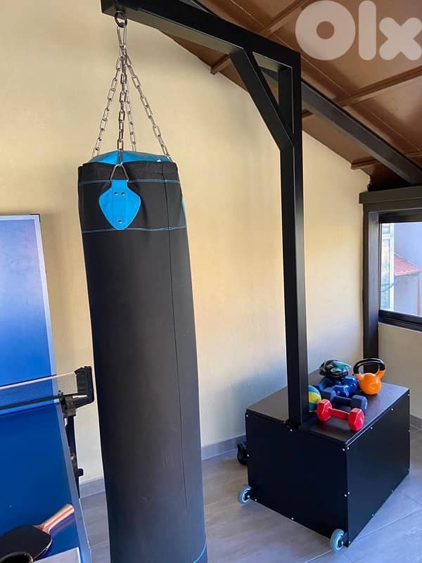BOXING BAG + sand box 0