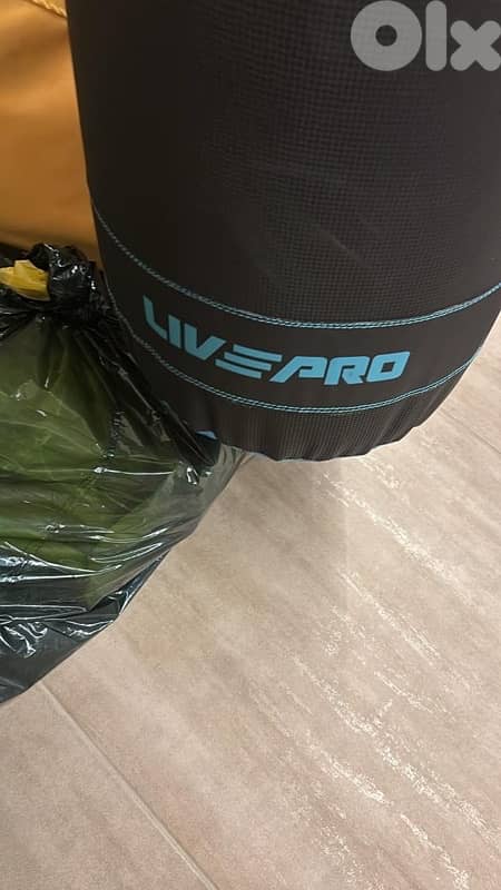 BOXING BAG + sand box 1