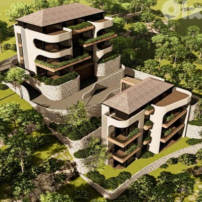 LAND FOR SALE IN BEIT MERRY PRIME WITH 2 BUILDINGS PERMIT, (BM-254)