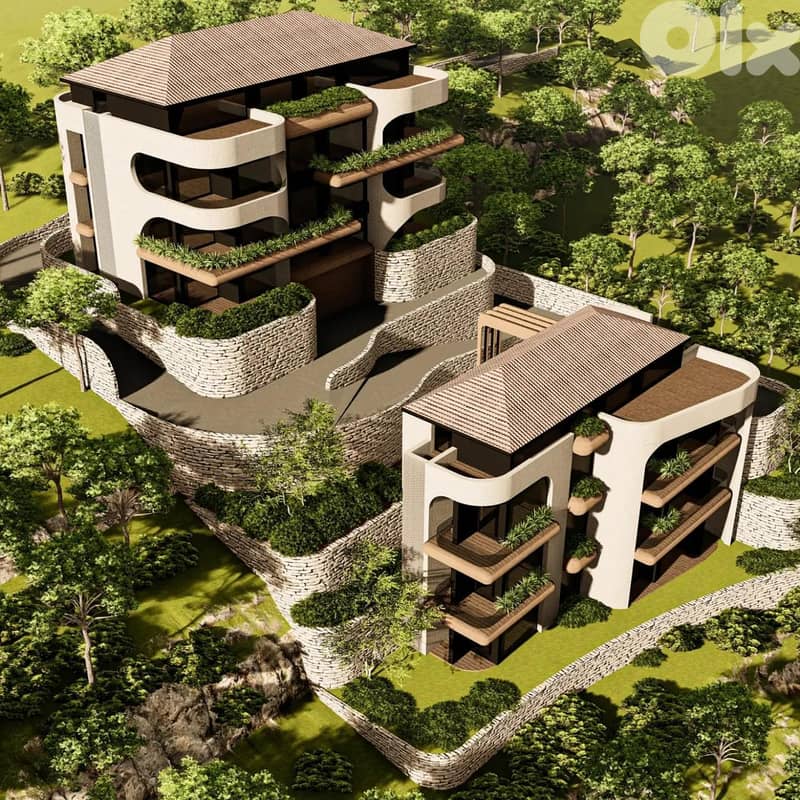 LAND FOR SALE IN BEIT MERRY PRIME WITH 2 BUILDINGS PERMIT, (BM-254) 0