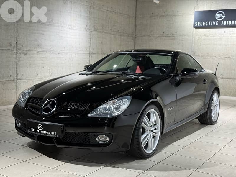 Mercedes-Benz SLK 200 AMG GRAND EDITION 80.000 km 0