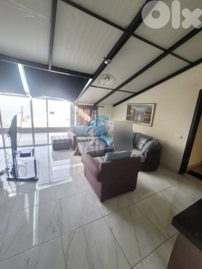 FULLY FURNISHED APARTMENT FOR RENT IN BROUMANA PRIME, (BRR-157)