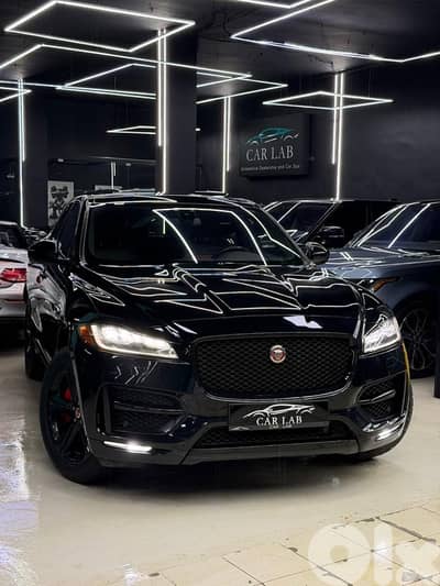 Jaguar F-Pace 2018 R-sport