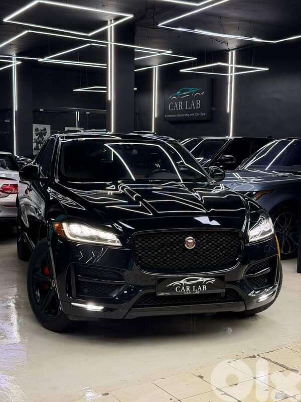 Jaguar F-Pace 2018 R-sport 0