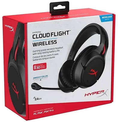 Hyperx Cloud flight wireless headset