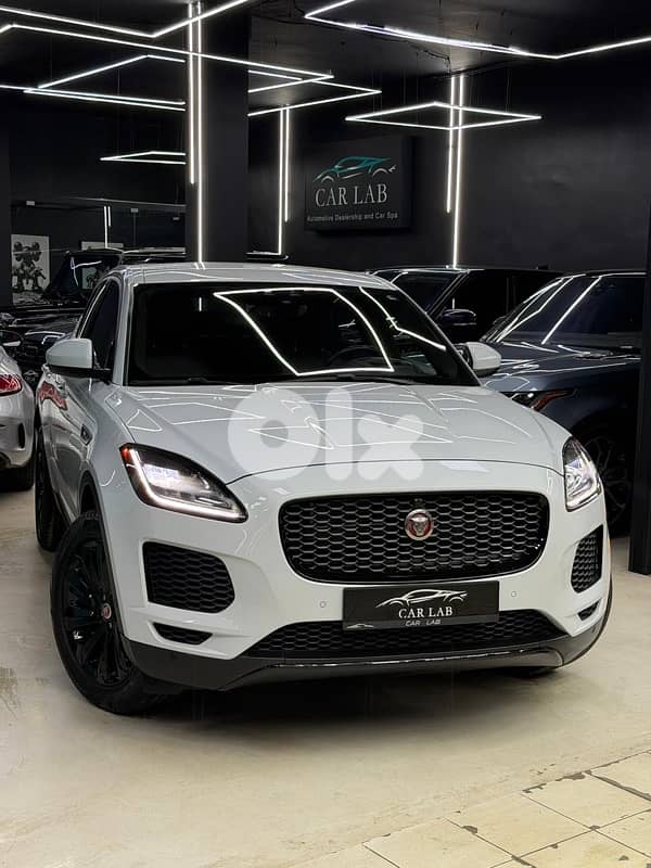 Jaguar E-Pace 2018 S-Line 0