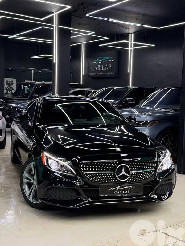 Mercedes-Benz C-Class 2017 0