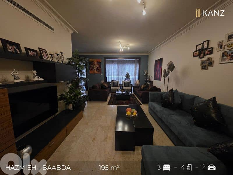 Apartment for sale in Hazmieh - شقة للبيع في منطقة الحازمية 0