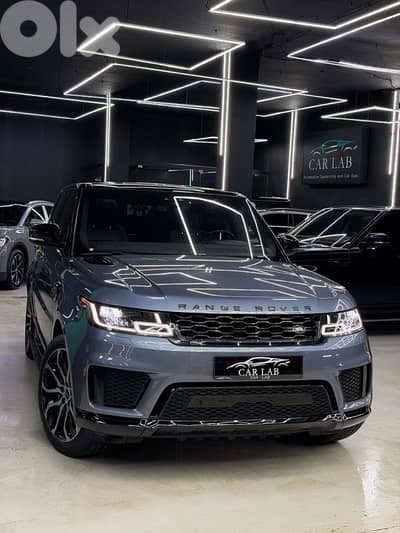 Range Rover Sport 2018