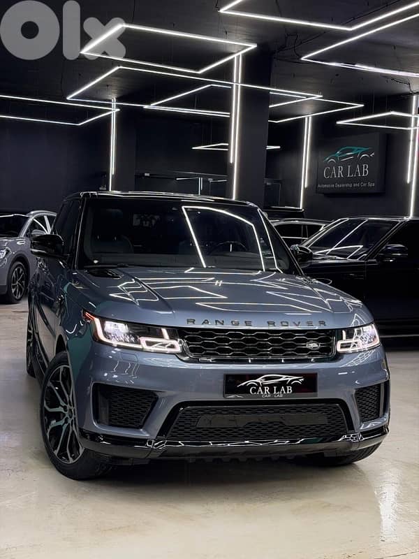 Range Rover Sport 2018 0