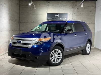 Ford Explorer 7 Seats Limited 1 Owner Tewtel Source 100.000 km