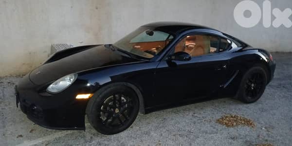 Porsche Cayman 2007