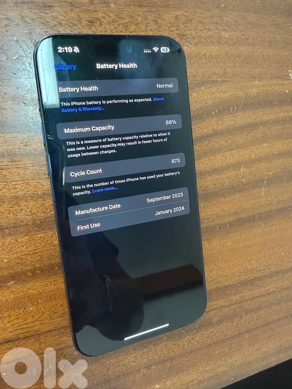 iphone 15 pro max 512 gb with applecare+ 1