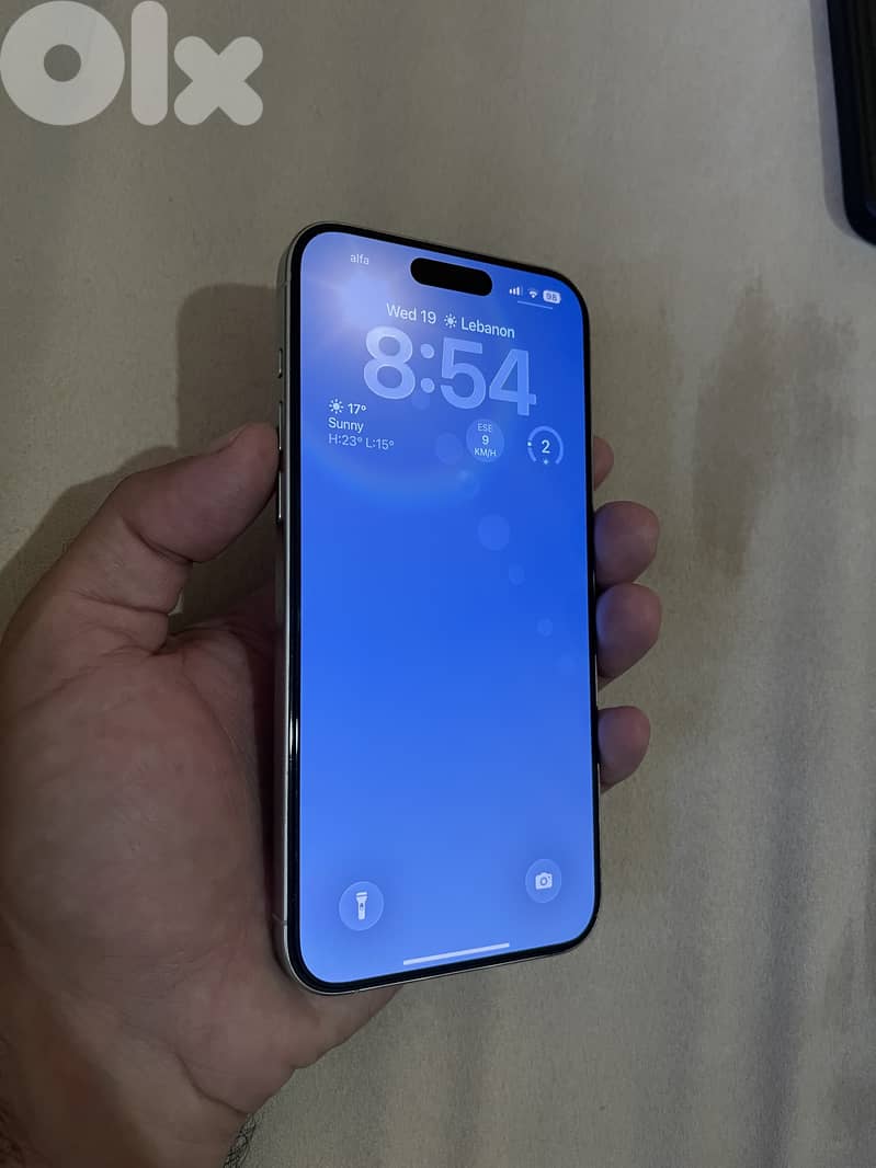 Iphone 15 pro max 256 2