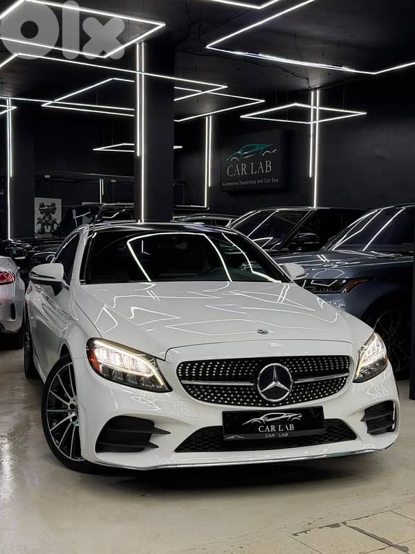 Mercedes-Benz C-Class 2019 0