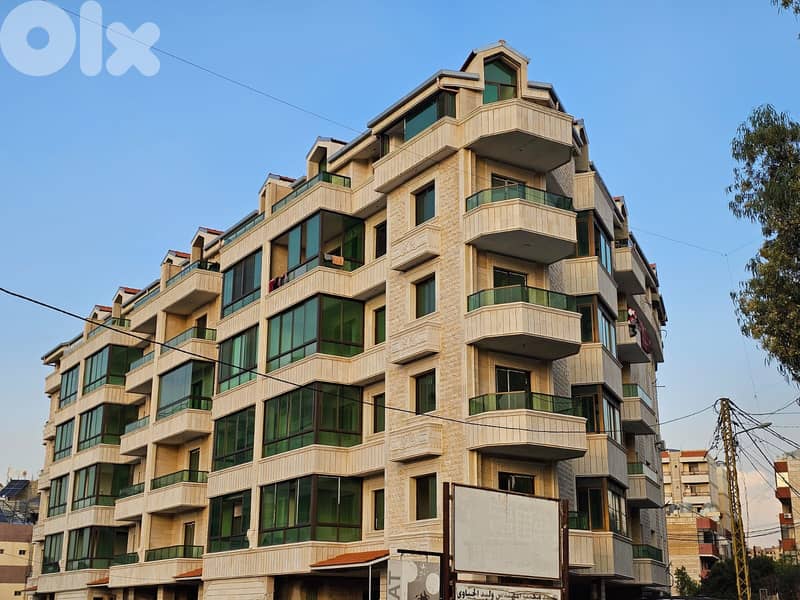 Brand New 2 Bedroom Apt– 125 sqm – Ready to Move In – Dawhet Aramoun 0