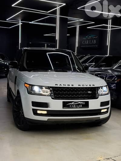 Land Rover Vogue 2014