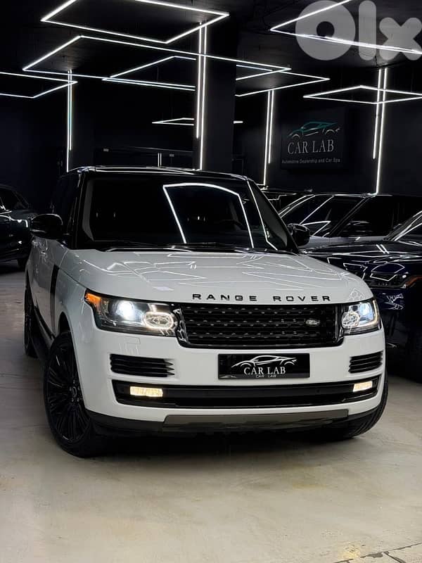 Land Rover Vogue 2014 0