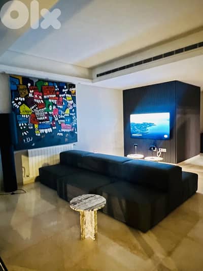 Waterfront City, Dbayeh/ DISTINCTIVE EXCLUSIVE Apartment +Garden /ضبيه