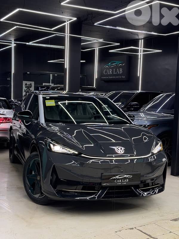 Volkswagen ID UNYX Ultra 2025 0