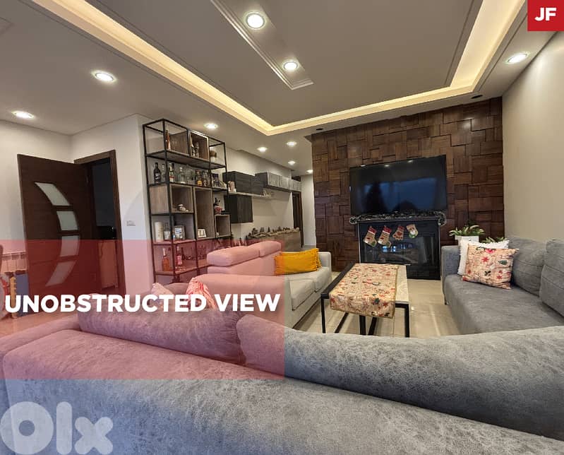 unobstructed view, Terrace, Garden, Mansourieh/المنصورية REF#JF129137 0