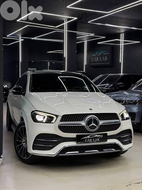 Mercedes-Benz GLE-Class 2021 0