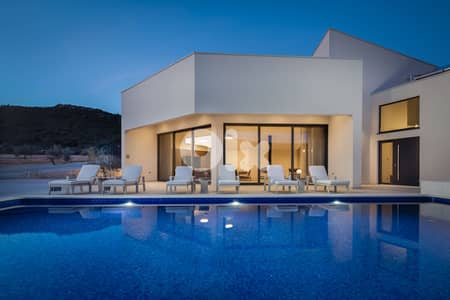 VILLA FOR SALE IN AIN SAADEH PRIME WITH POOL AND SEA VIEW, (AS-295)