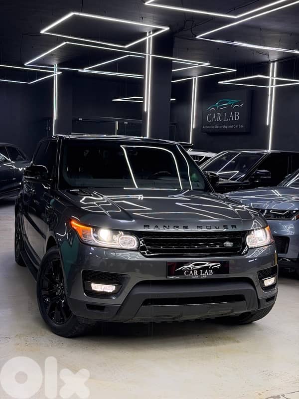 Range Rover Sport 2017 0
