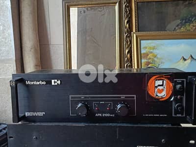 amplifier apk2100 (made in France)