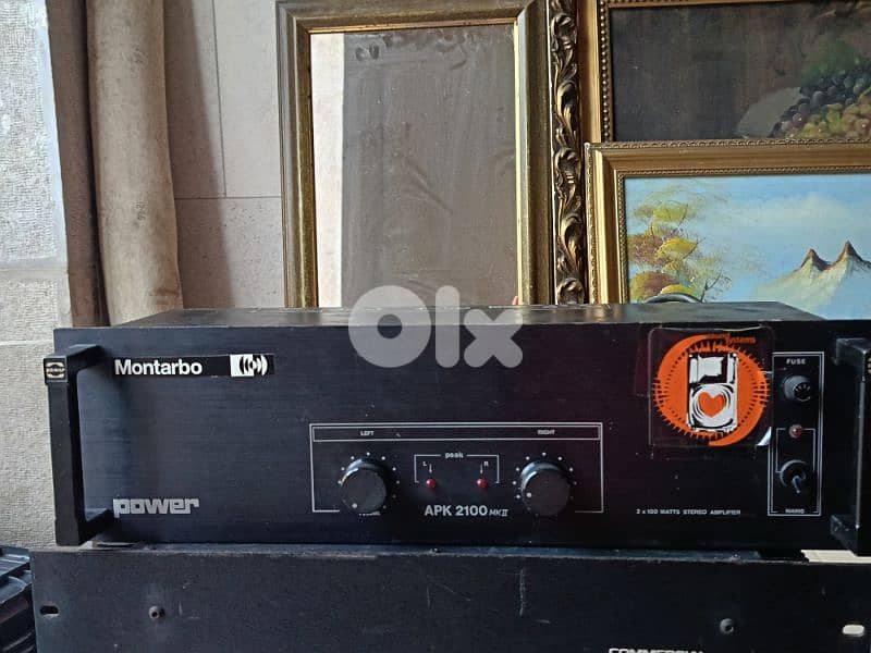 amplifier apk2100 (made in France) 0