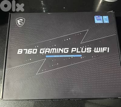 B760 gaming plus WiFi motherboard