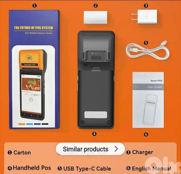 POS Android 13 58mm 0