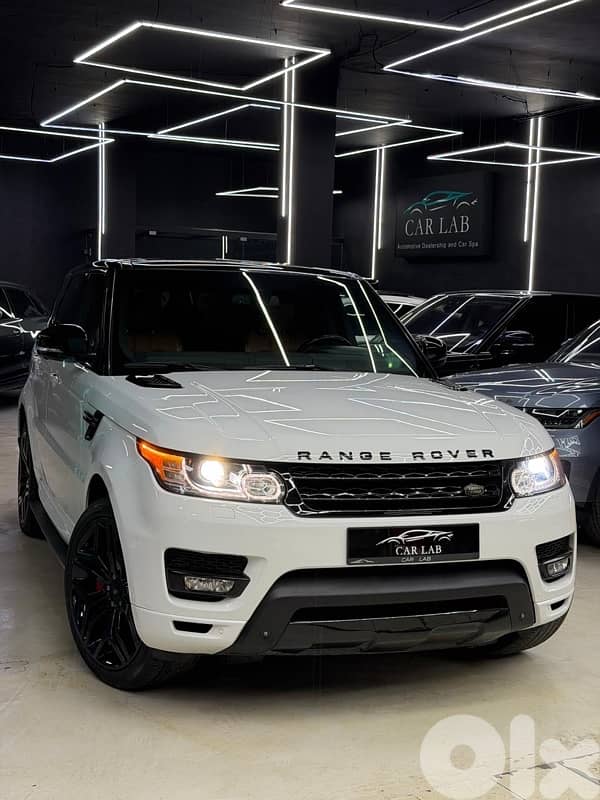 Range Rover Sport 2015 0