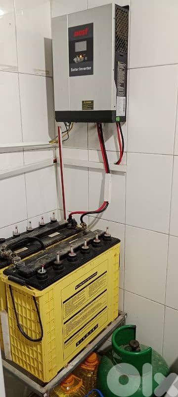 نظام طاقة شمسية 0