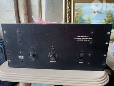 professional amplifier